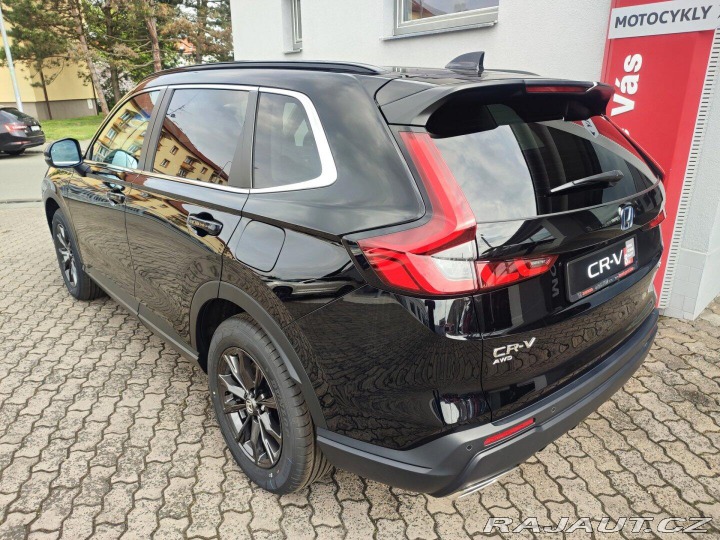 Honda CR-V 2.0 e:HEV ELEGANCE BLACK 2025