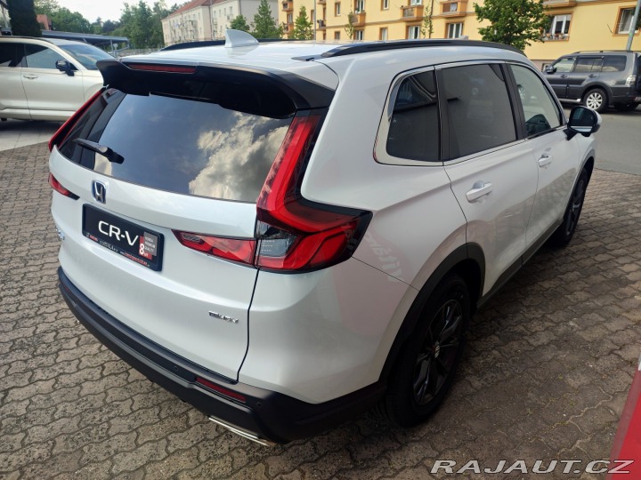 Honda CR-V 2.0 e:HEV ELEGANCE 4WD SK 2025