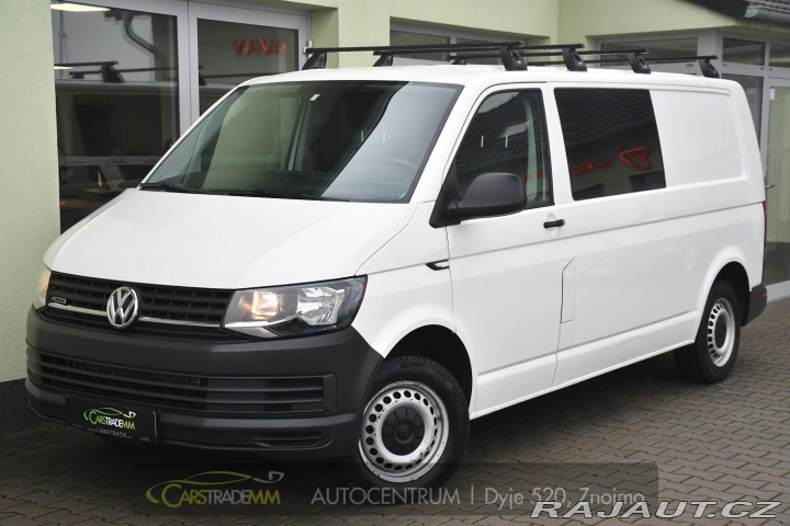 Volkswagen Transporter 2.0TDI 4MOTION REZERVACE 2018