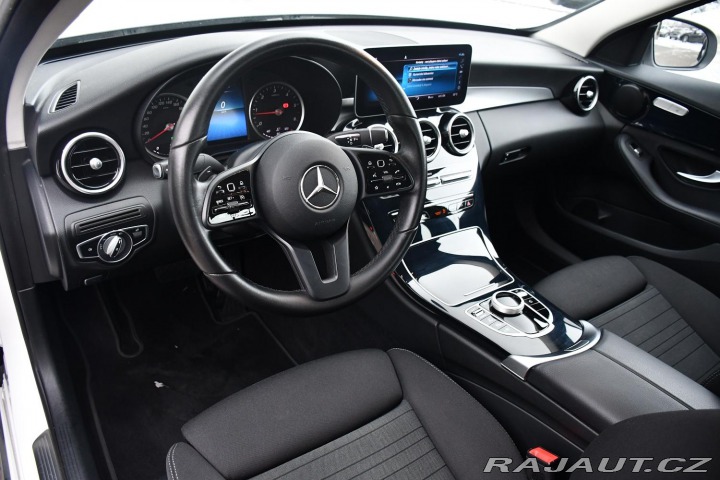 Mercedes-Benz C 200d PRAV. SERVIS MB 2xPN 2020