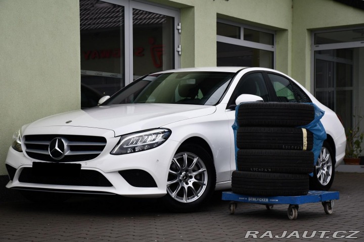 Mercedes-Benz C 200d PRAV. SERVIS MB 2xPN 2020