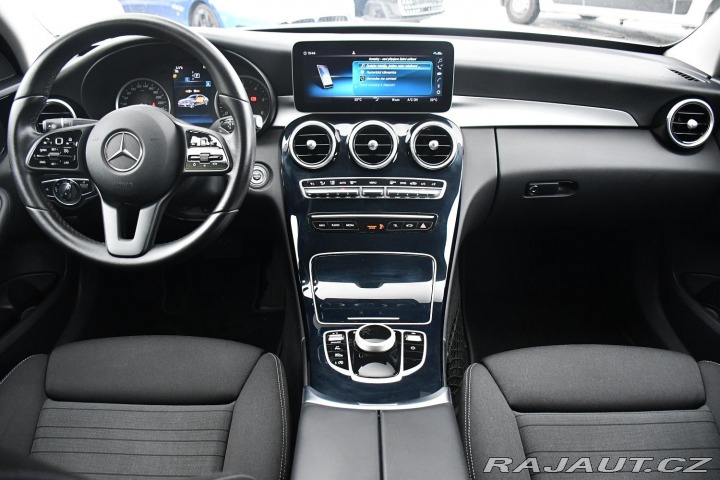 Mercedes-Benz C 200d PRAV. SERVIS MB 2xPN 2020