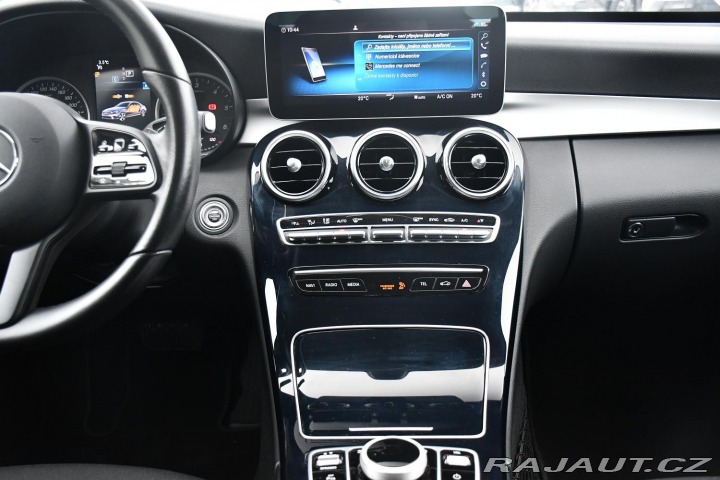 Mercedes-Benz C 200d PRAV. SERVIS MB 2xPN 2020