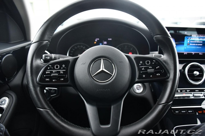 Mercedes-Benz C 200d PRAV. SERVIS MB 2xPN 2020