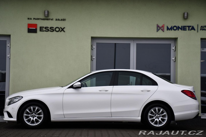Mercedes-Benz C 200d PRAV. SERVIS MB 2xPN 2020