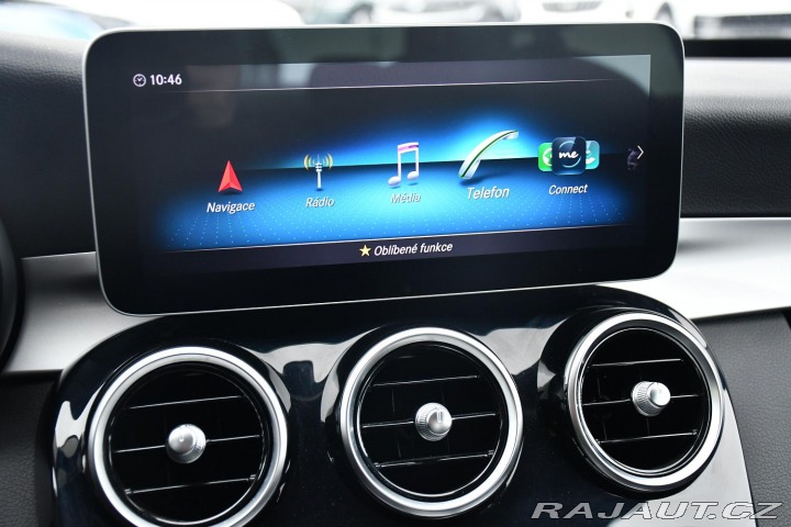 Mercedes-Benz C 200d PRAV. SERVIS MB 2xPN 2020