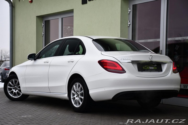 Mercedes-Benz C 200d PRAV. SERVIS MB 2xPN 2020