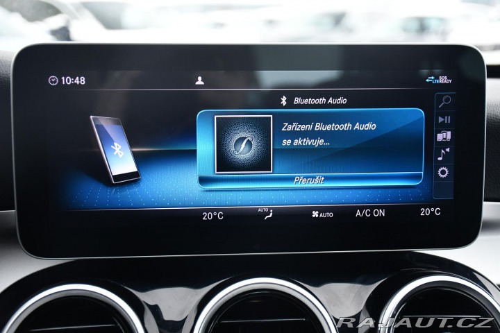 Mercedes-Benz C 200d PRAV. SERVIS MB 2xPN 2020