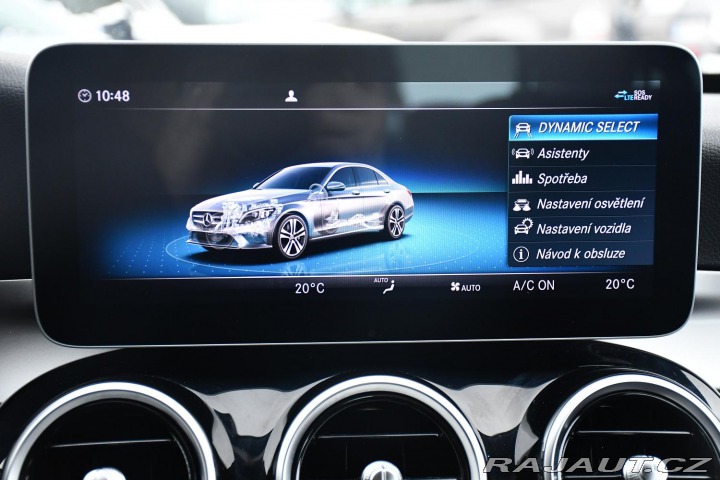 Mercedes-Benz C 200d PRAV. SERVIS MB 2xPN 2020