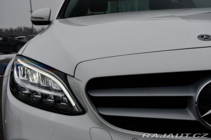 Mercedes-Benz C 200d PRAV. SERVIS MB 2xPN 2020