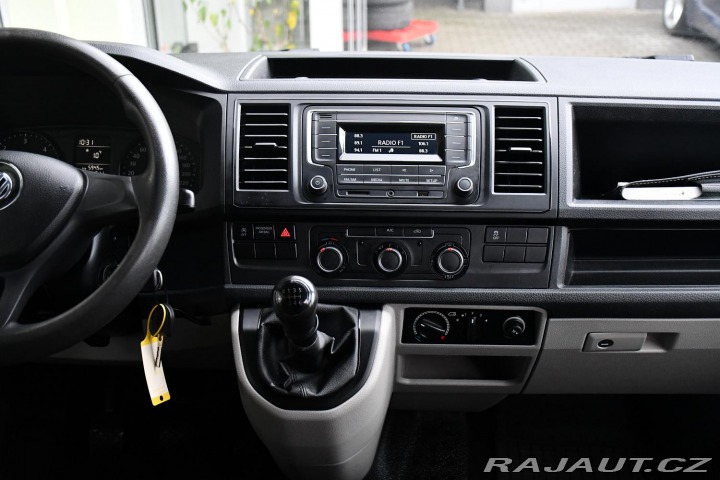 Volkswagen Transporter 2.0TDI 4MOTION TAŽNÉ ČR 2018