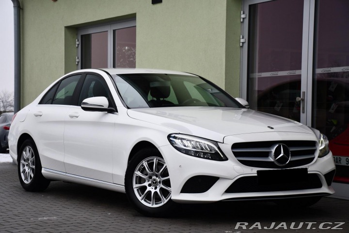 Mercedes-Benz C 200d PRAV. SERVIS MB 2xPN 2020