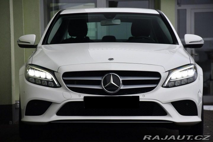 Mercedes-Benz C 200d PRAV. SERVIS MB 2xPN 2020