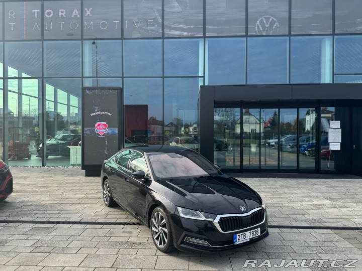 Škoda Octavia Syle 110kW DSG Tažné 2020