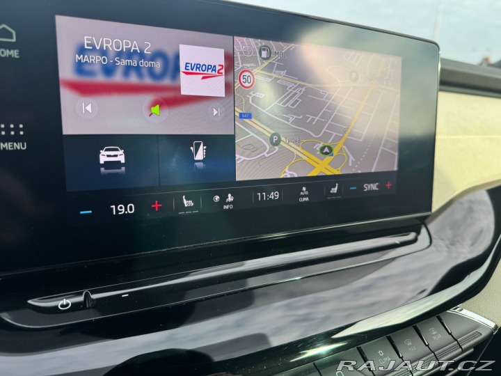 Škoda Octavia Syle 110kW DSG Tažné 2020