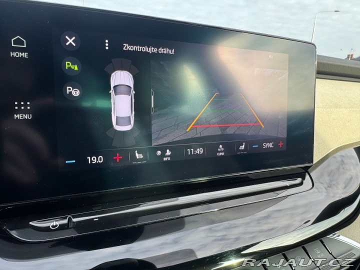 Škoda Octavia Syle 110kW DSG Tažné 2020