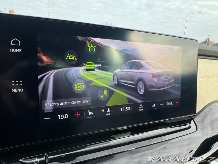 Škoda Octavia Syle 110kW DSG Tažné 2020