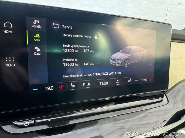 Škoda Octavia Syle 110kW DSG Tažné 2020