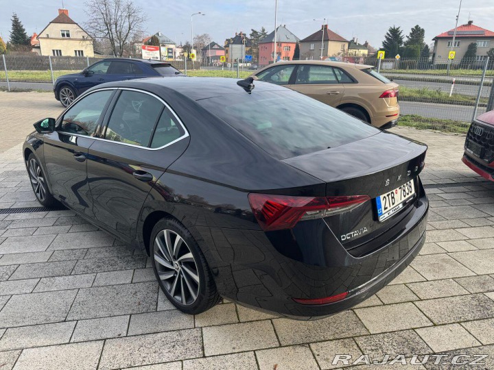 Škoda Octavia Syle 110kW DSG Tažné 2020