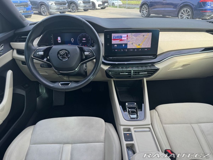 Škoda Octavia Syle 110kW DSG Tažné 2020