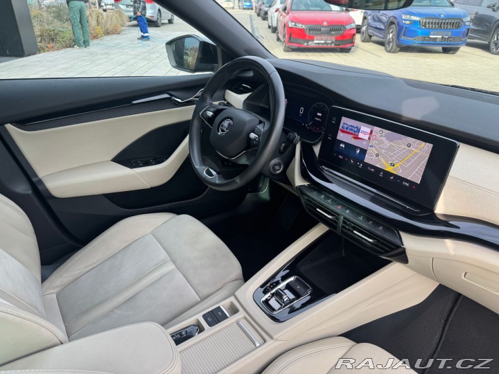 Škoda Octavia Syle 110kW DSG Tažné 2020