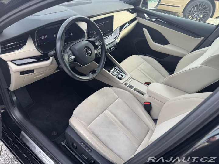 Škoda Octavia Syle 110kW DSG Tažné 2020