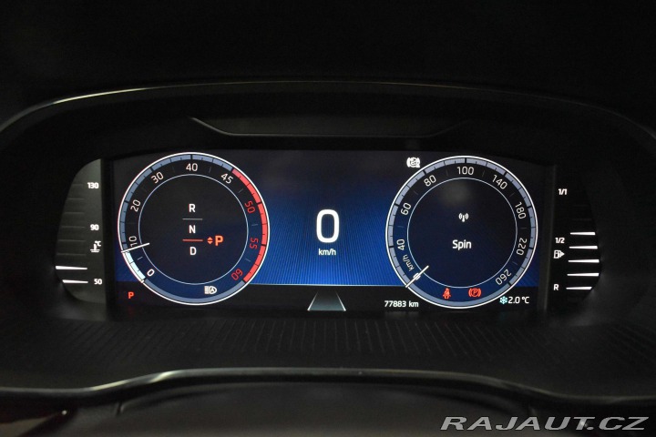 Škoda Octavia 2.0 TDI REZERVACE 2020