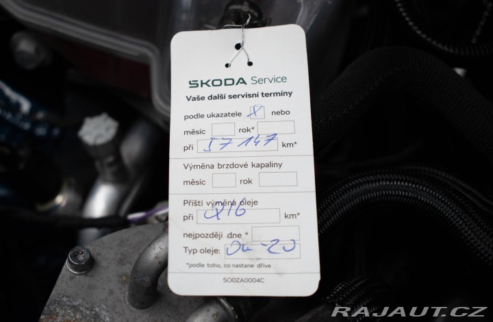 Škoda Octavia 2.0 TDI REZERVACE 2020