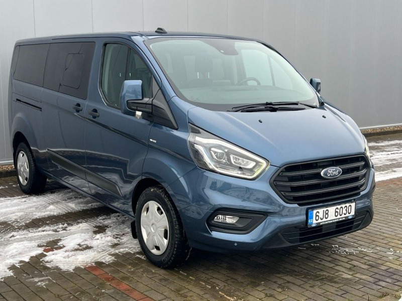 Ford Transit Custom 2,0 EcoBlue 125kW 6.míst