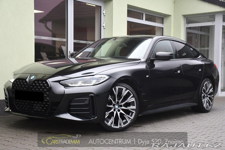 BMW 4 420d xD M-SPORT N.TOP 1M 2023