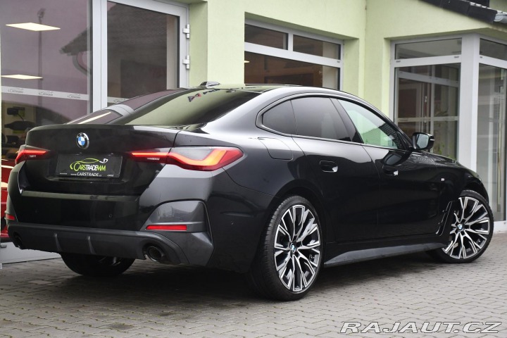 BMW 4 420d xD M-SPORT N.TOP 1M 2023