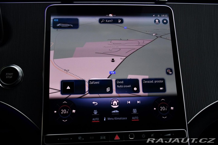 Mercedes-Benz EQE 350+ AMG 4L-ZÁRUKA 1M K36 2024