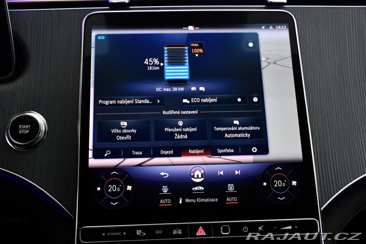 Mercedes-Benz EQE 350+ AMG 4L-ZÁRUKA 1M K36 2024