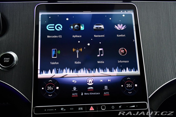 Mercedes-Benz EQE 350+ AMG 4L-ZÁRUKA 1M K36 2024