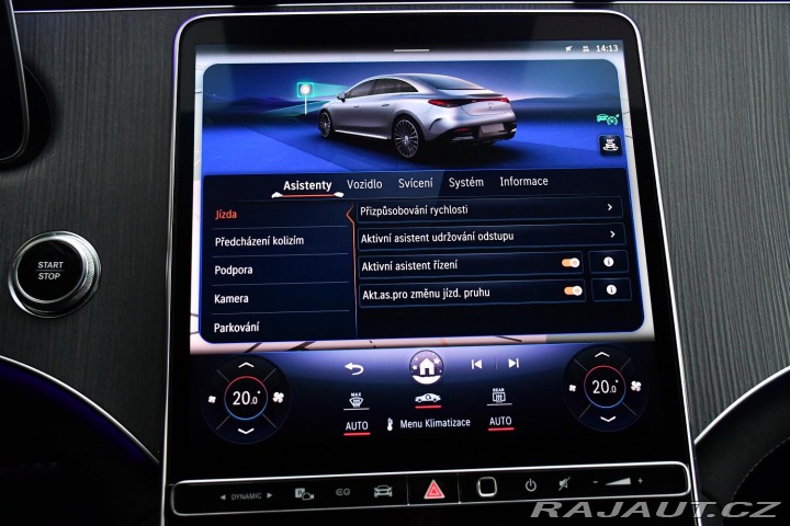 Mercedes-Benz EQE 350+ AMG 4L-ZÁRUKA 1M K36 2024