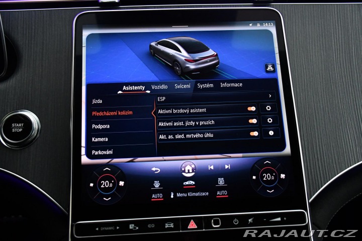 Mercedes-Benz EQE 350+ AMG 4L-ZÁRUKA 1M K36 2024