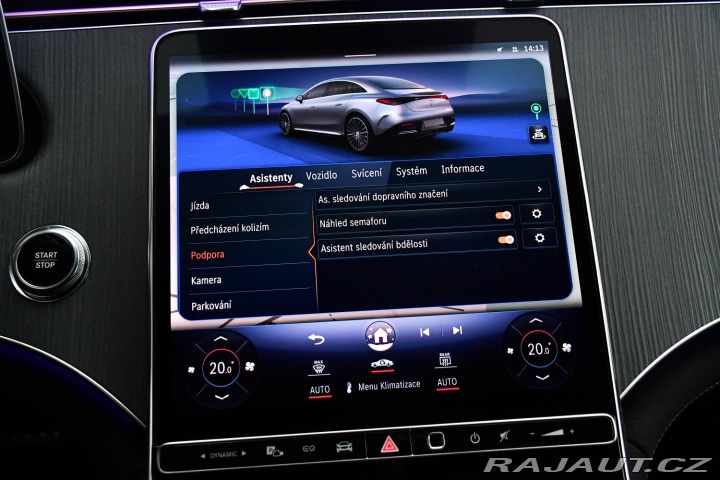 Mercedes-Benz EQE 350+ AMG 4L-ZÁRUKA 1M K36 2024