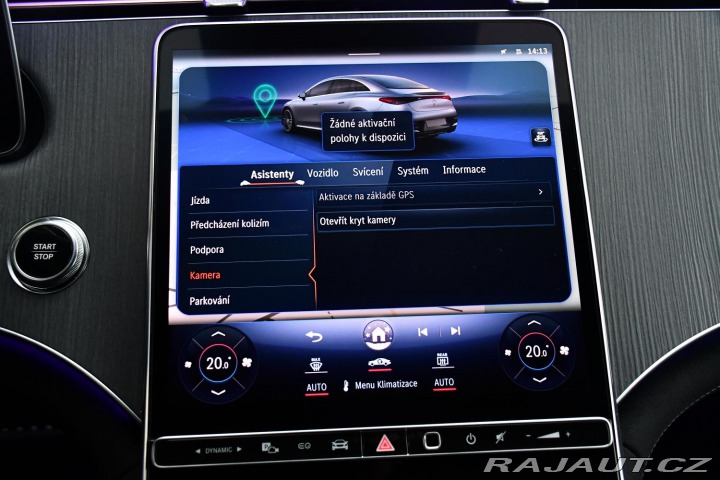 Mercedes-Benz EQE 350+ AMG 4L-ZÁRUKA 1M K36 2024