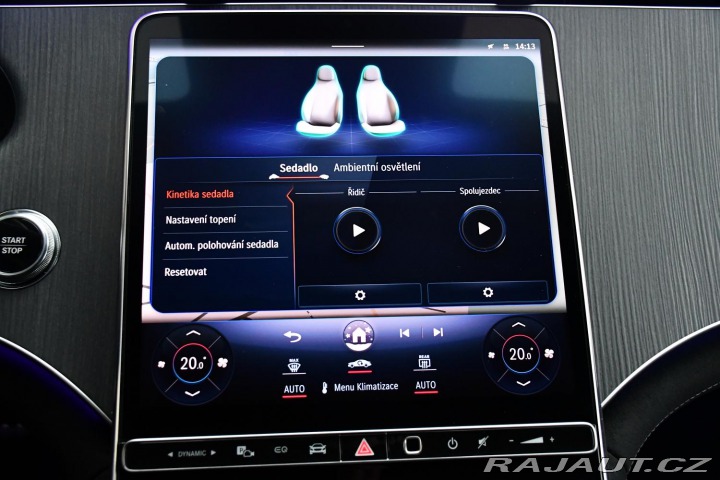 Mercedes-Benz EQE 350+ AMG 4L-ZÁRUKA 1M K36 2024