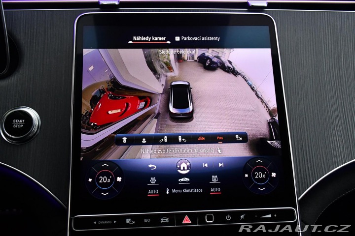 Mercedes-Benz EQE 350+ AMG 4L-ZÁRUKA 1M K36 2024