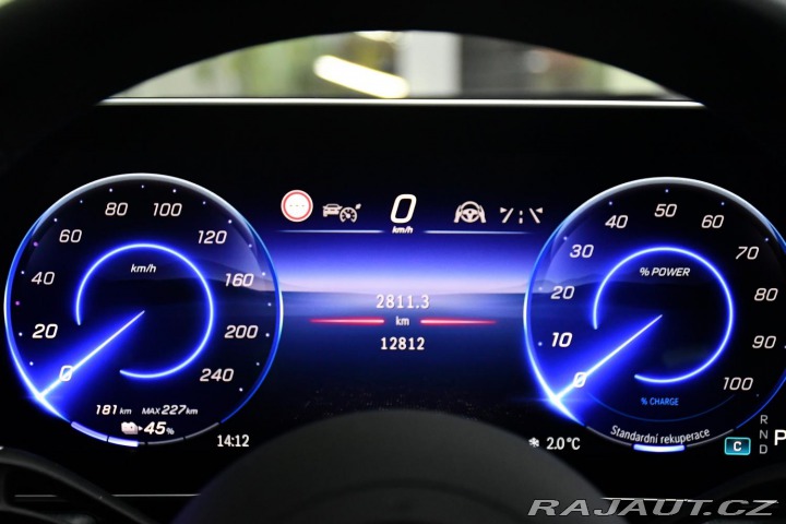 Mercedes-Benz EQE 350+ AMG 4L-ZÁRUKA 1M K36 2024