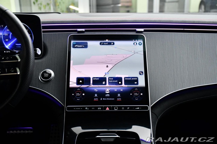 Mercedes-Benz EQE 350+ AMG 4L-ZÁRUKA 1M K36 2024