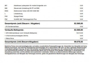 Mercedes-Benz EQE 350+ AMG 4L-ZÁRUKA 1M K36 2024