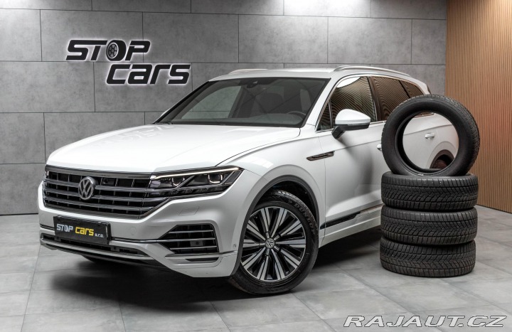 Volkswagen Touareg 3.0 TDI TAŽNÉ*AIR*DPH*ČR 2019