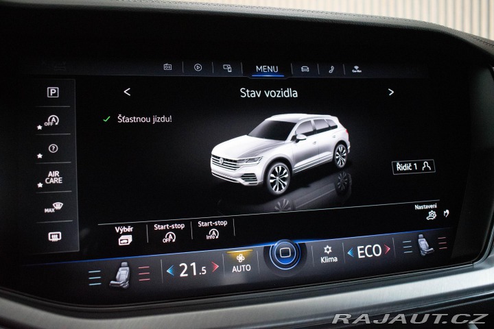 Volkswagen Touareg 3.0 TDI TAŽNÉ*AIR*DPH*ČR 2019