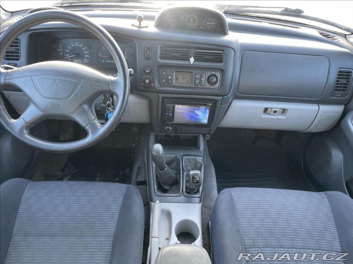Mitsubishi Pajero Sport 2,5 TD 85kw 4x4 Taž 2002