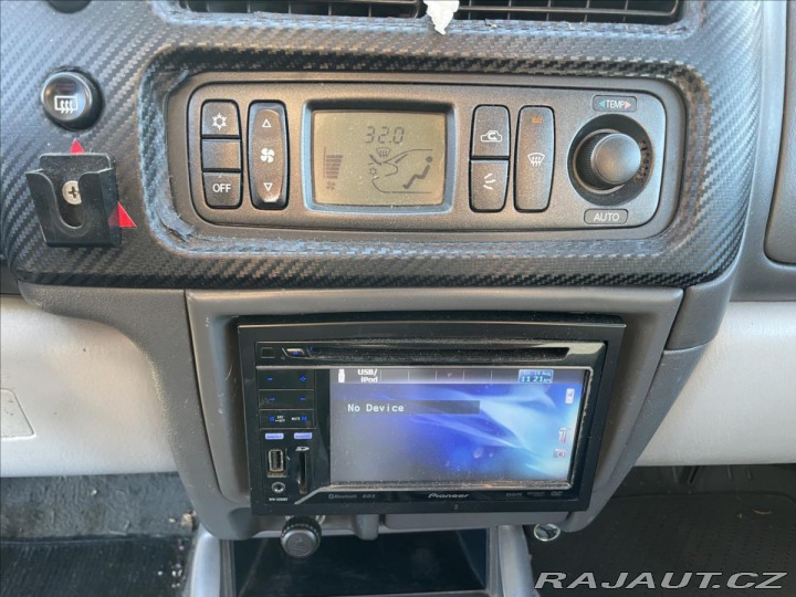 Mitsubishi Pajero Sport 2,5 TD 85kw 4x4 Taž 2002