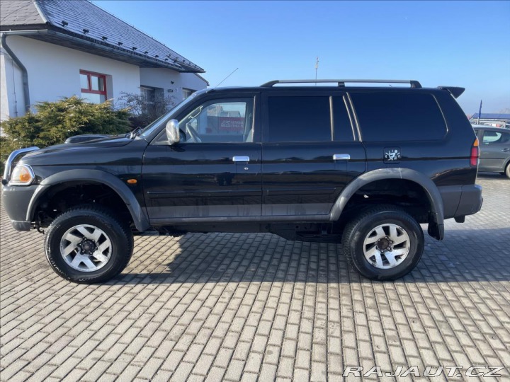 Mitsubishi Pajero Sport 2,5 TD 85kw 4x4 Taž 2002