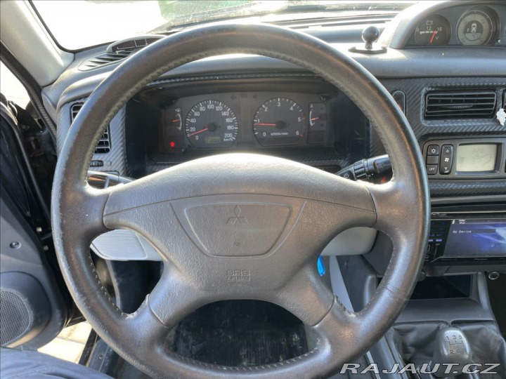 Mitsubishi Pajero Sport 2,5 TD 85kw 4x4 Taž 2002