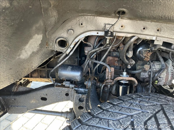 Mitsubishi Pajero Sport 2,5 TD 85kw 4x4 Taž 2002